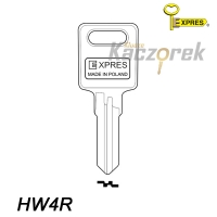 Expres 092 - klucz surowy mosiężny - HW4R